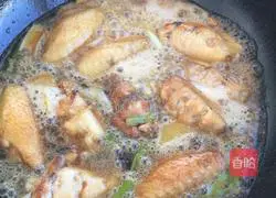 Cola Chicken Wings Recipe Illustration 10