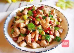 Illustration of how to make Kung Pao Chicken 1