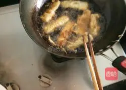 Illustration of how to make crispy hairtail 5