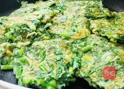 Illustration of how to make fennel scrambled eggs 8