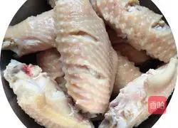 Illustration of how to make Orange Peel and Cola Chicken Wings 2