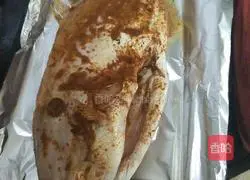 Illustration of how to make non-spicy grilled fish 1