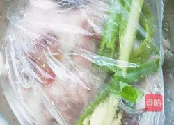 Illustration of homemade roast duck legs 2