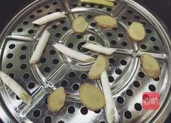 Illustration of how to make steamed crabs 3