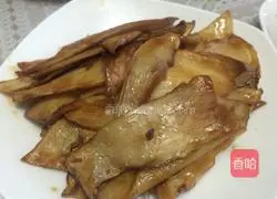 Illustration of how to make pan-fried king oyster mushroom 5