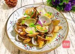 Illustration of how to make stir-fried clams 1