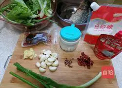 Illustration of homemade grilled fish 2