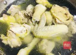 Illustration of how to make chicken stewed with mushrooms 4