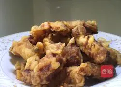 Illustration of how to make short crispy pork 17