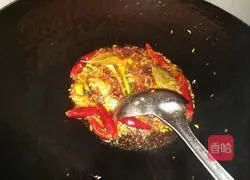 Illustration of how to make Sichuan-style chicken 8