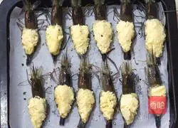 Newbies can also become masters in seconds, with zero-failure cheese-baked shrimp recipe 6