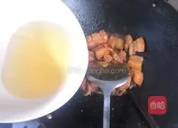 Illustration of how to make braised pork 12
