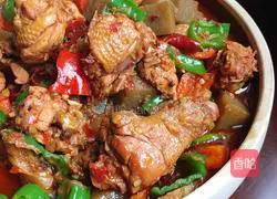 Illustration of Beer Konjac Chicken Stew 13