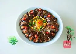 Xinwen Gourmet Steamed Eggplant with Minced Pork Recipe Illustration 11