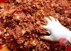 Illustration of homemade sausage 6