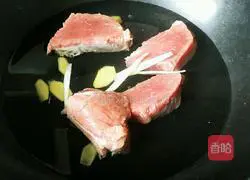 Illustration of how to make braised beef 5