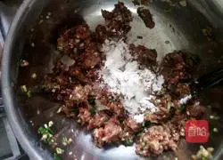 Glutinous rice balls Illustration of how to do it 4