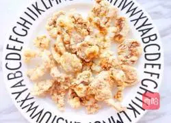 Illustration of how to make pineapple sweet and sour pork 6