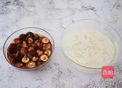 [Lantern Festival on the 15th day of the first lunar month] Mushroom and pork glutinous rice balls recipe illustration 2