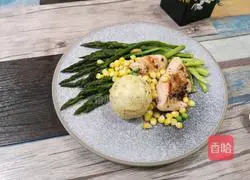 Illustration of how to make pan-fried and juicy chicken breast 5