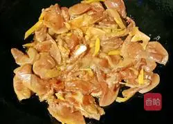 Illustration of how to stir-fry pork tongue with lettuce 9