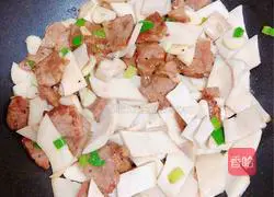 Black pepper beef and king oyster mushroom recipe 12