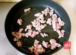 Illustration of how to make steamed baby cabbage with minced meat 3