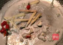 Illustration of homemade spicy grilled fish 8