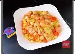 Illustration of how to make shrimp sambal 12