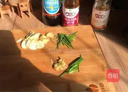 Illustration of how to make steamed Diaozi fish 4