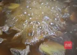 Illustration of how to make beef stew with potatoes 7