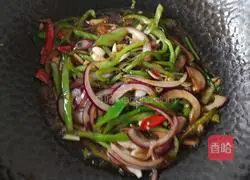 Illustration of how to stir-fry pigeon liver 8