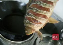 Braised grass carp recipe 3