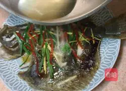 Illustration of how to make lemon turbot fish 15