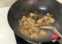 Illustration of Braised Chicken 3