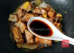 Illustration of corn-roasted pork ribs 10