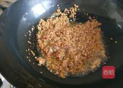 Xinwen Gourmet Stir-fried Minced Pork Beans Recipe Illustration 8