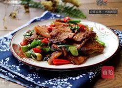 Special Stir-fried Pork Illustration 12