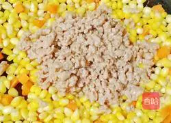 Illustration of how to make corn-fried minced meat 16