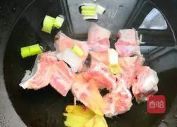 Illustration of how to make braised pork ribs with tofu 6