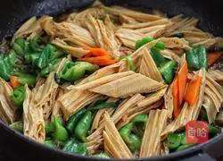 Illustration of how to cook yuba 8