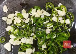 Super delicious eggplant with minced meat Illustration of how to cook bento 6