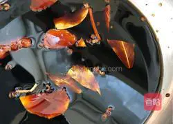 Rice cooker to simmer Illustration of how to cook chicken 2