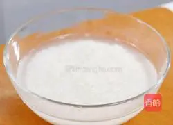 Illustration of how to make steamed rice balls 2