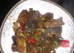 Braised saury recipe 6