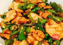 Illustration of how to stir-fry pork 5