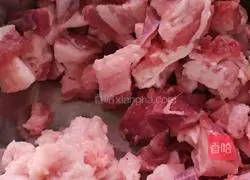 Illustration of how to make braised pork with braised pork rice 1