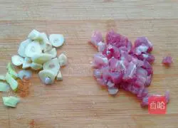 Illustration of how to make fried peas and dried beans 4