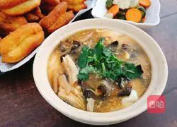 Illustration of homemade tofu naoer 15