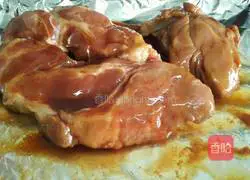 Barbecued Pork Recipe Illustration 7